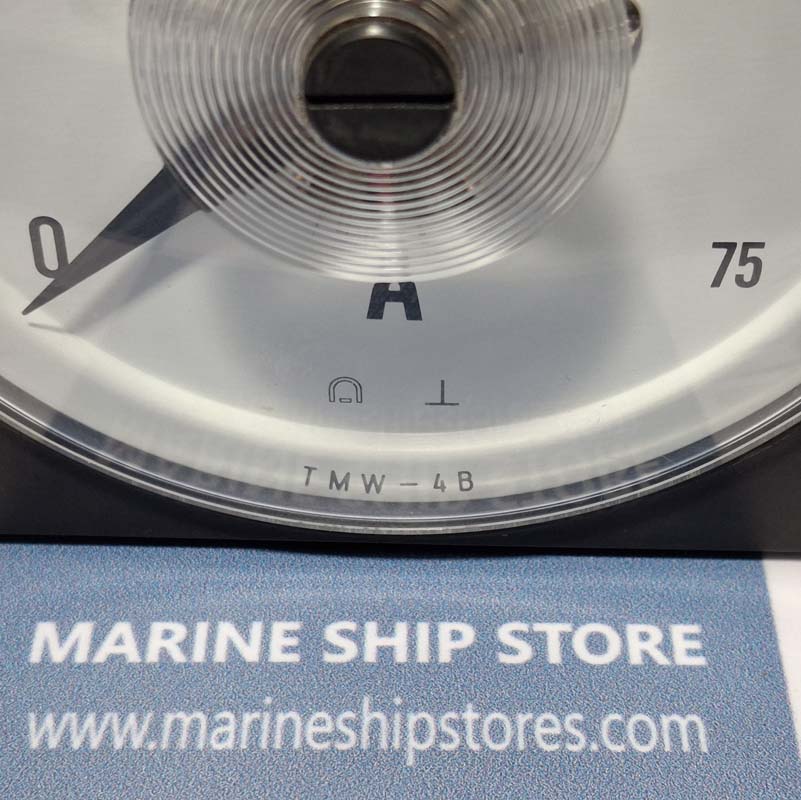 TSURUGA ELECTRIC TMW-4B 0-75-A PRESSURE INDICATOR METER