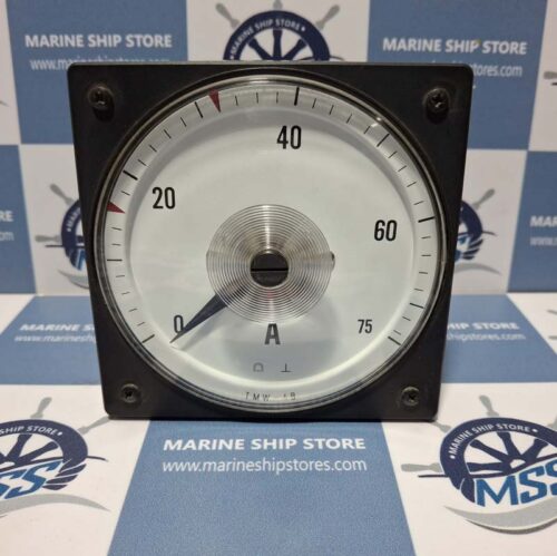TSURUGA ELECTRIC TMW-4B 0-75-A PRESSURE INDICATOR METER