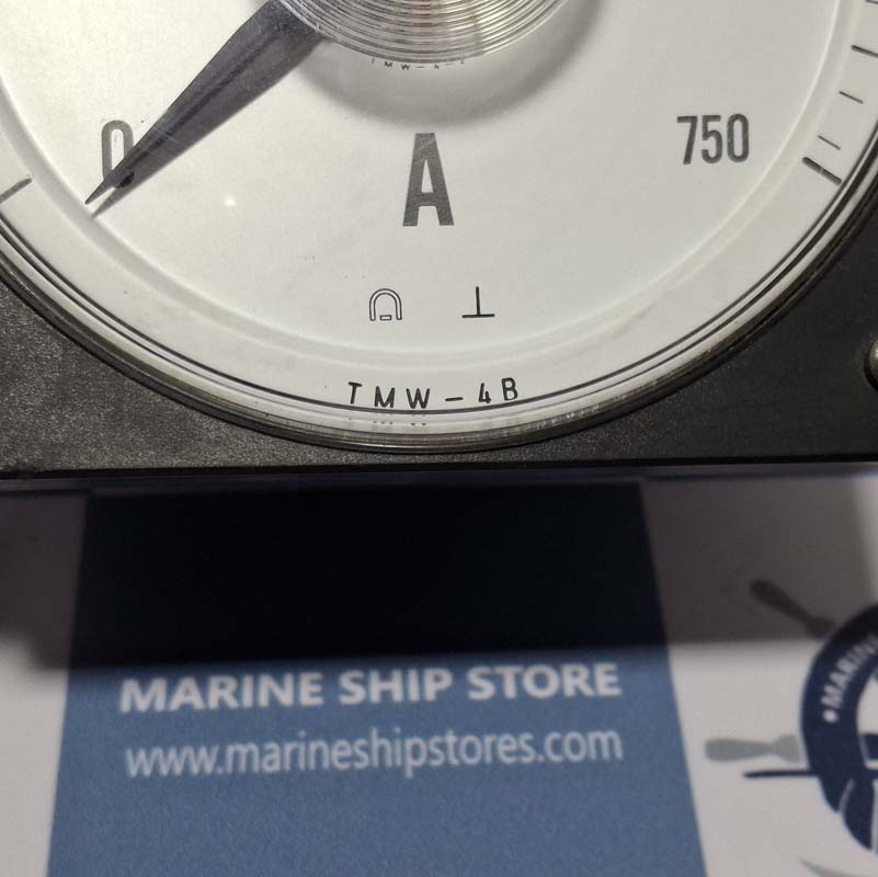 TSURUGA ELECTRIC TMW-4B 0-750-A PRESSURE INDICATOR METER