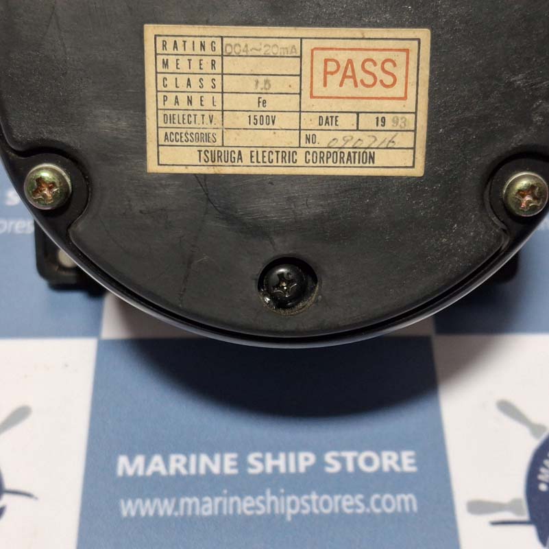 TSURUGA ELECTRIC TMW-4B 0-750-A PRESSURE INDICATOR METER