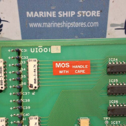 UZUSHIO ELECTRIC UDO01-A 1166A PCB CARD