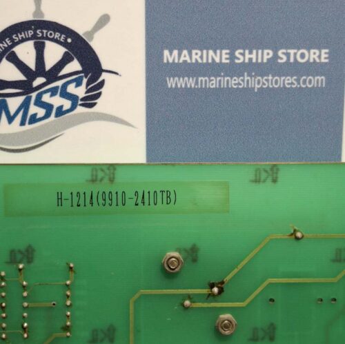 WILSON TAYLOR SPEC-1622C169 CATHODIC PROTECTION CONTROLLER CARD