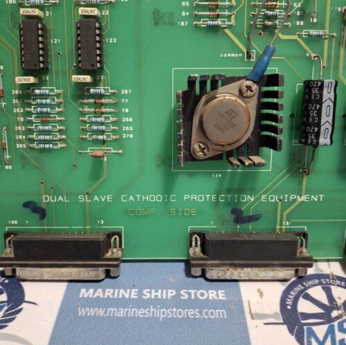 WILSON TAYLOR SPEC-1622C169 P001220A ISSUE A DUAL SLAVE CATHODIC PROTECTION CONTROLLER PCB CARD