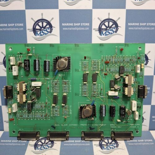 WILSON TAYLOR SPEC-1622C169 P001220A ISSUE A DUAL SLAVE CATHODIC PROTECTION CONTROLLER PCB CARD