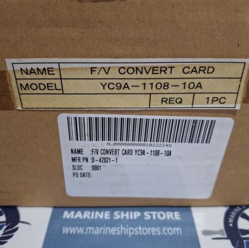 YUKEN YC9A-1108-10A PCB CARD