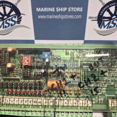 ZEUS DEPC-04T 4 CHANNEL AUTO TUNE PID CONTROLLER