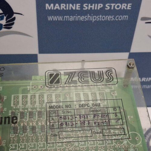 ZEUS DEPC-04U ZUES135 4 CHANNEL AUTO TUNE PID CONTROLLER