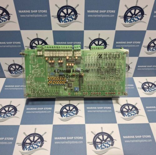 ZEUS DEPC-04U ZUES135 4 CHANNEL AUTO TUNE PID CONTROLLER