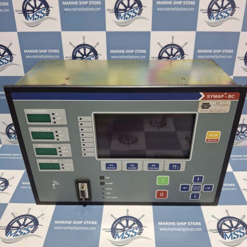 ABB SYMAP-BC MULTIFUNCTIONAL CONTROL DIGITAL PROTECTION MONITOR