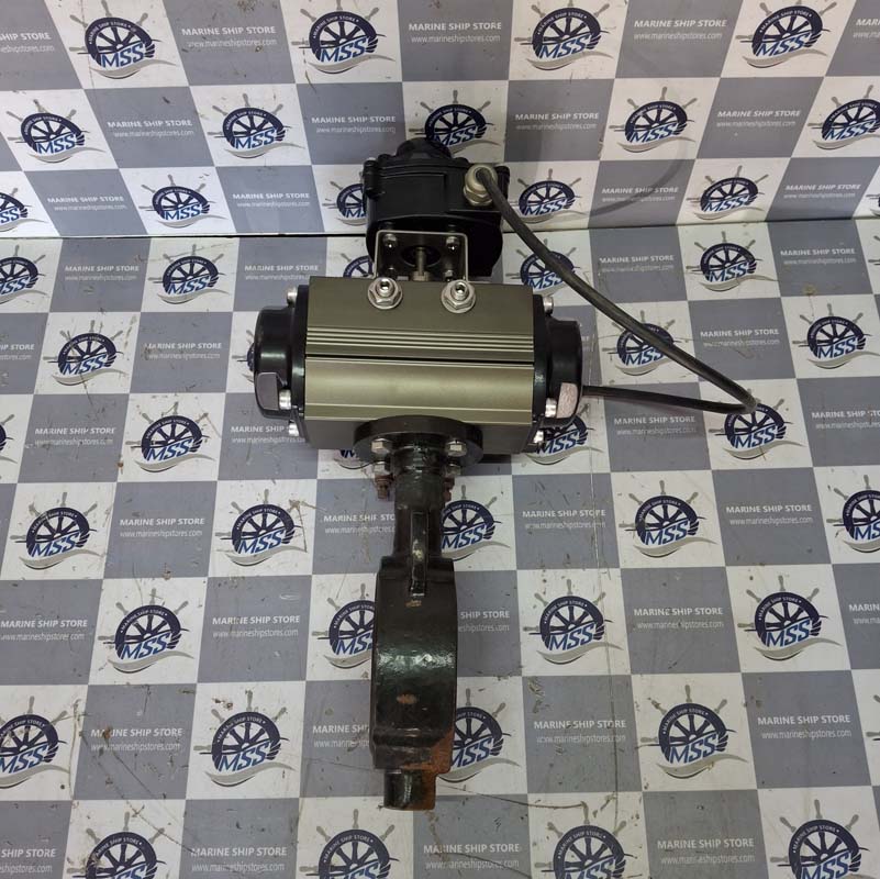 AC-TEC AP-80X90 ITS-100 POSITION MONITORING SWITCH PNEUMATIC ACTUATOR