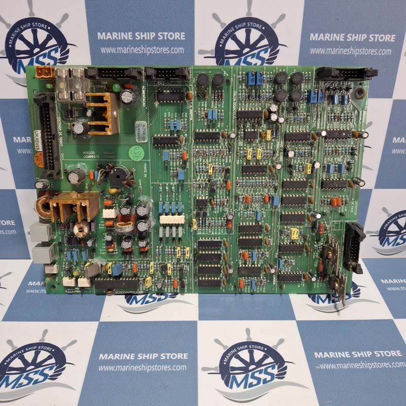 ADELCO CEM002-5 PCB BOARD