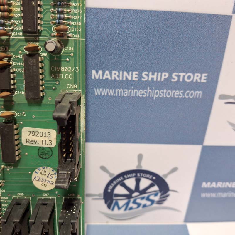 ADELCO CIM002-3 PCB BOARD