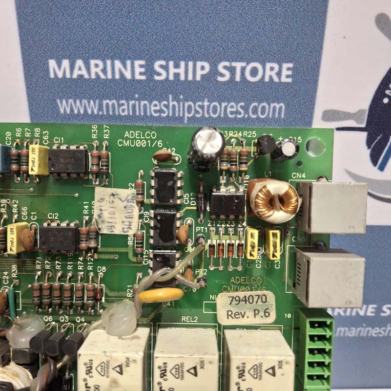 ADELCO CMU001-6 PCB BOARD