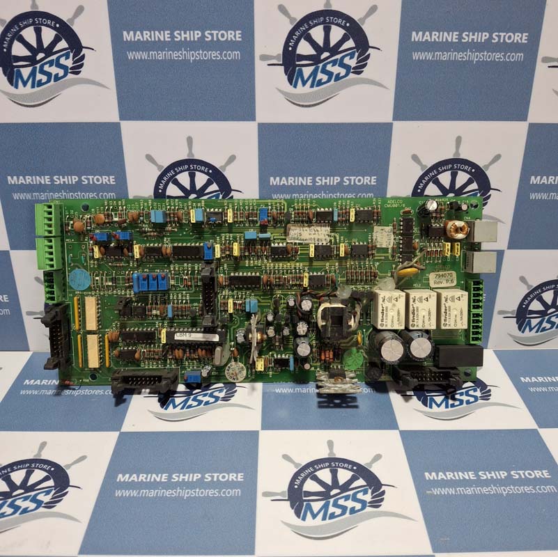 ADELCO CMU001-6 PCB BOARD