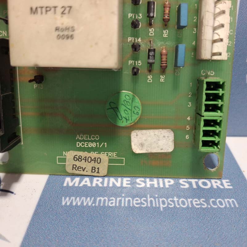 ADELCO DCE001-1 PCB CARD