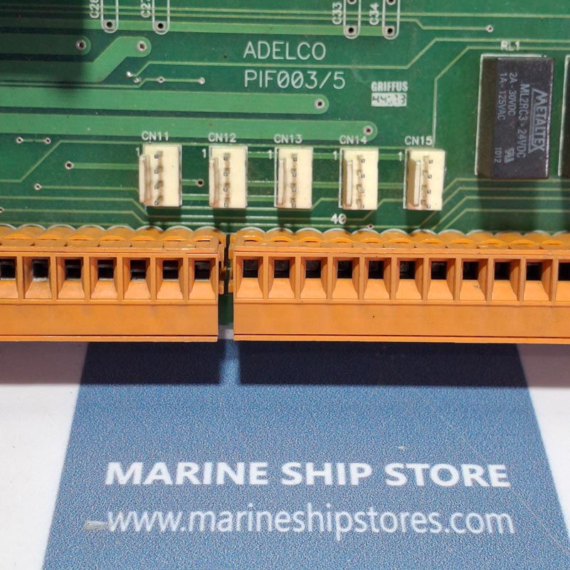 ADELCO PIF003-5 PCB BOARD