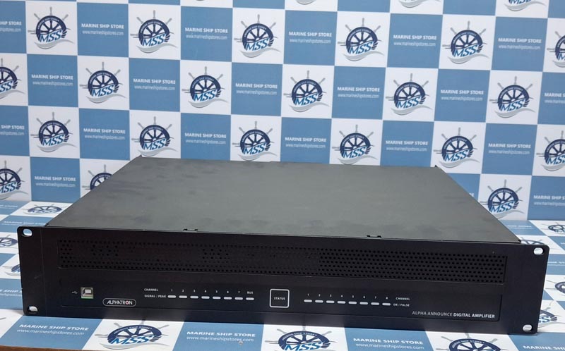 ALPHATRON ADA 8X8 G2 ALPHA ANNOUNCE DIGITAL AMPLIFIER
