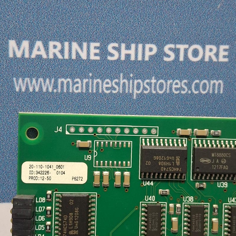ALPHATRON AEXT8 20-111-1041-6 PCB CARD-2 ALPHATRON AEXT8 20-111-1041-6 PCB CARD