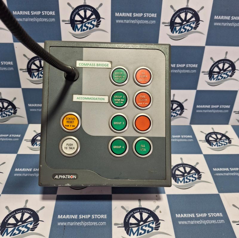 ALPHATRON ALPHA ANNOUNCE CONTROL PANEL