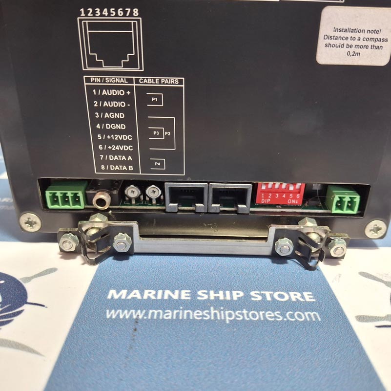 ALPHATRON ALPHA ANNOUNCE CONTROL PANEL