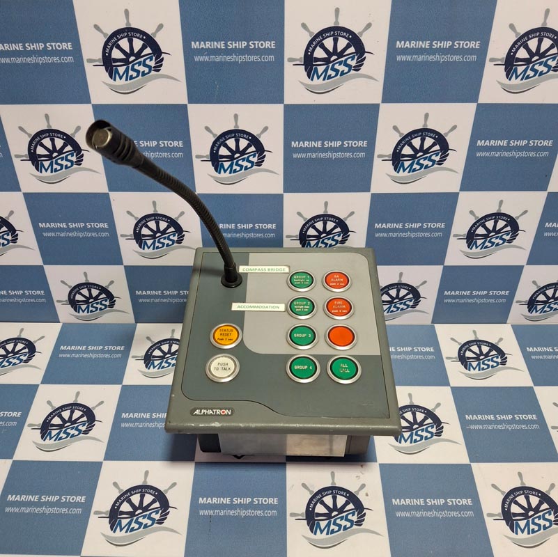 ALPHATRON ALPHA ANNOUNCE CONTROL PANEL
