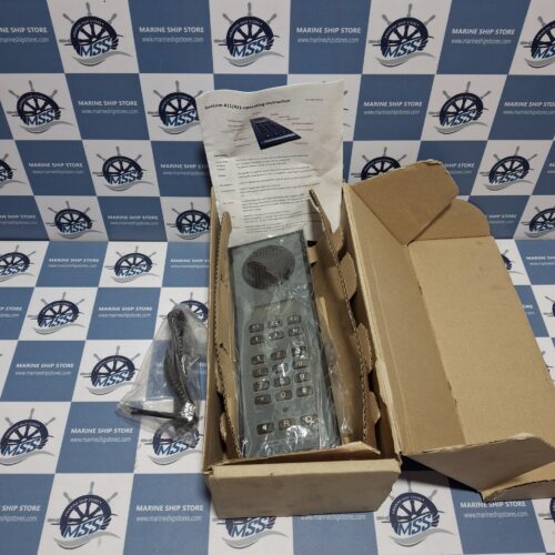 ALPHATRON P411 FLUSH MOUNTED COMMUNICATION STATION
