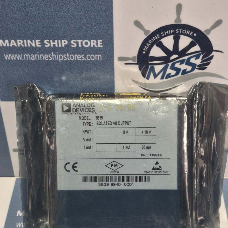 ANALOG DEVICES 3B39 ISOLATED VI OUTPUT MODULE