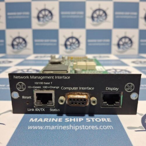 APC 640-1054D REV-09 NETWORK MANAGEMENT INTERFACE