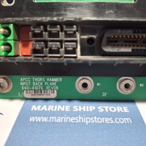 APC 640-4107G REV-08 APCC THORS HAMMER INPUT BACK PLANE