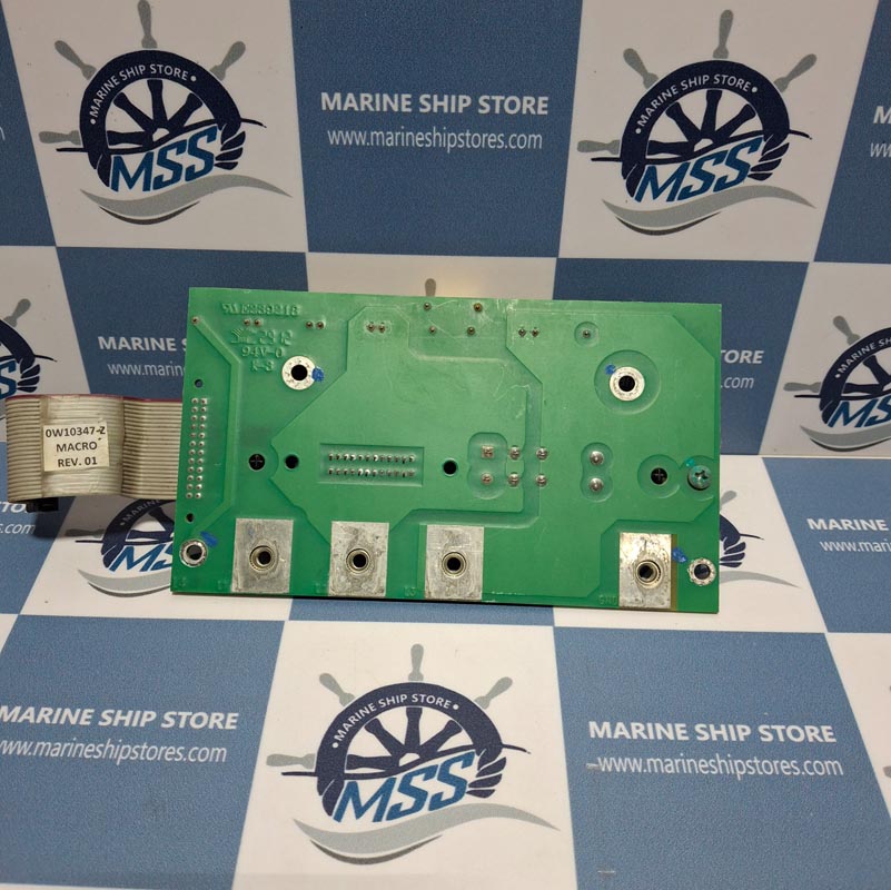 APC 640-4107G REV-08 APCC THORS HAMMER INPUT BACK PLANE