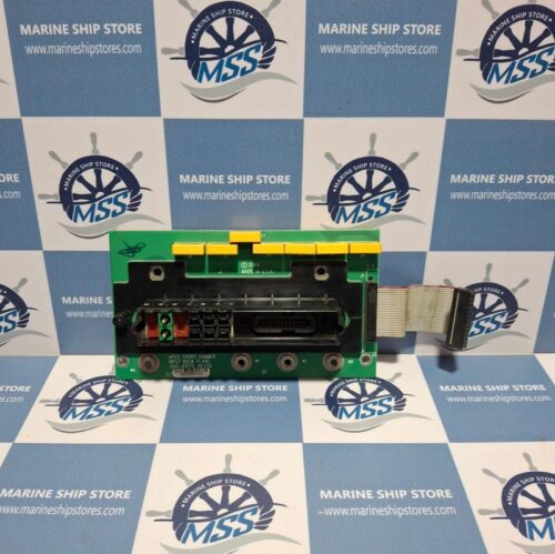 APC 640-4107G REV-08 APCC THORS HAMMER INPUT BACK PLANE