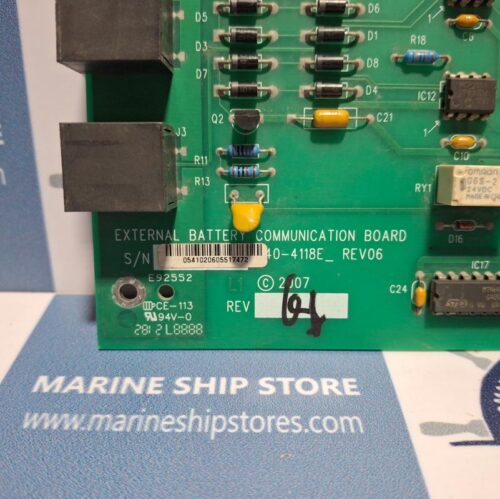 APC 640-4118E REV-06 EXTERNAL BATTERY COMMUNICATION BOARD