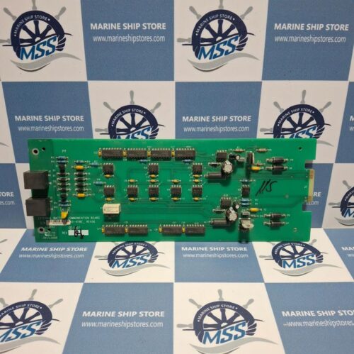 APC 640-4118E REV-06 EXTERNAL BATTERY COMMUNICATION BOARD