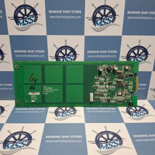 APC 640-4120C REV-4 APCC EXTERNAL SWITCH GEAR BOARD