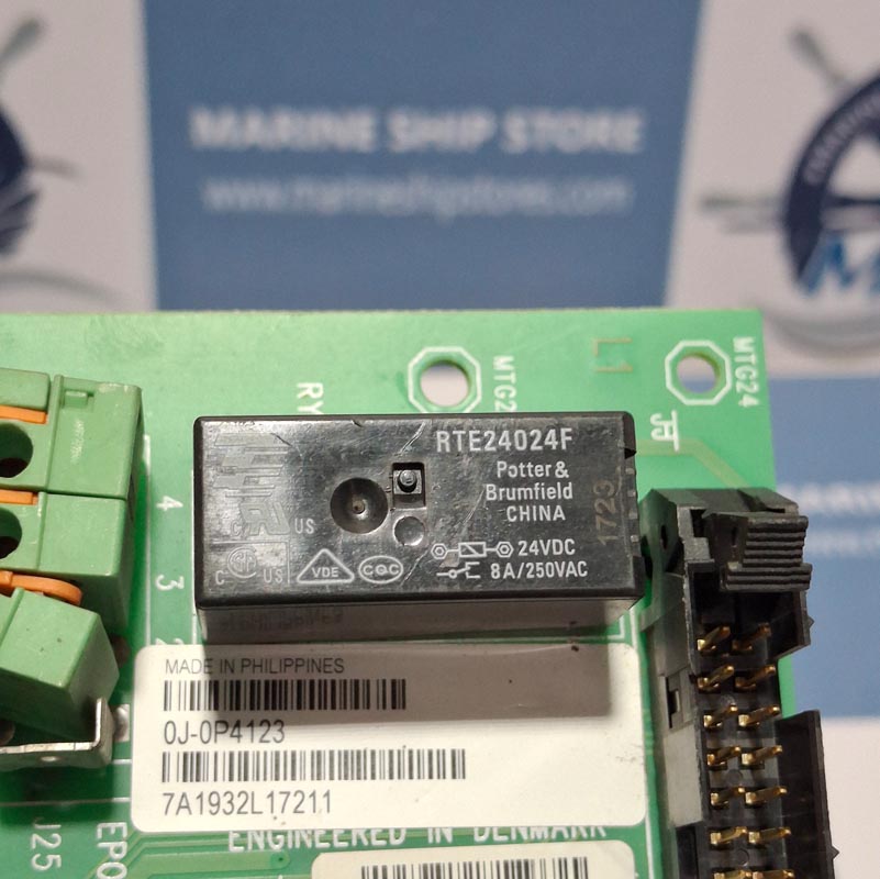 APC 640-4122F REV-07 PCB BOARD