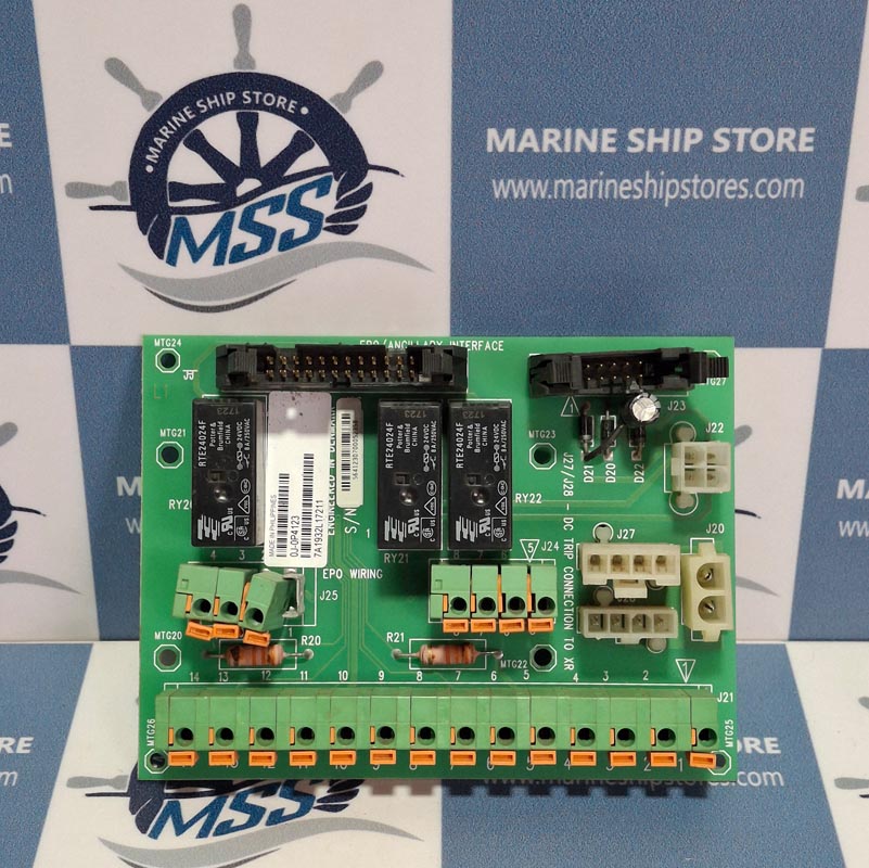 APC 640-4122F REV-07 PCB BOARD