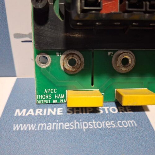 APC 640-4123C REV-04 APCC THORS HAM OUTPUT BACK PLANE