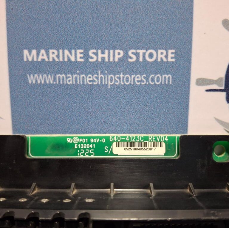APC 640-4123C REV-04 APCC THORS HAM OUTPUT BACK PLANE - Marine Ship Store