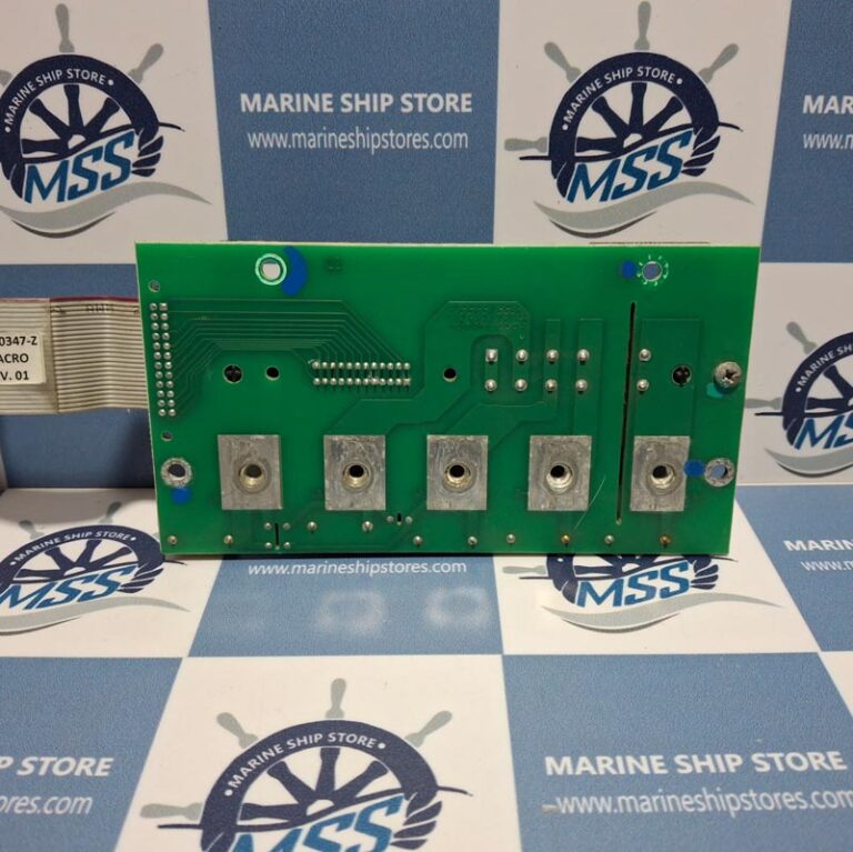 APC 640-4123C REV-04 APCC THORS HAM OUTPUT BACK PLANE - Marine Ship Store