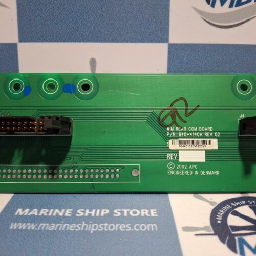 APC 640-4140A REV-02 MIM REAR COM BOARD