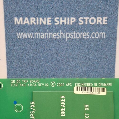 APC 640-4143A REV.02 XR DC TRIP BOARD