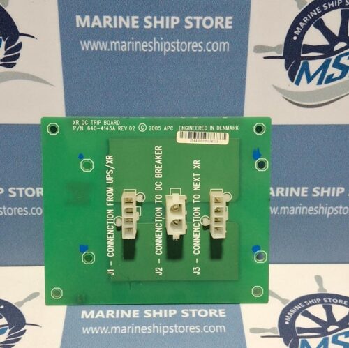 APC 640-4143A REV.02 XR DC TRIP BOARD