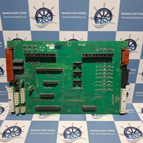 APC 640-4167F-Z REV-07 SYSTEM IO BCKPLN PX2 BOARD