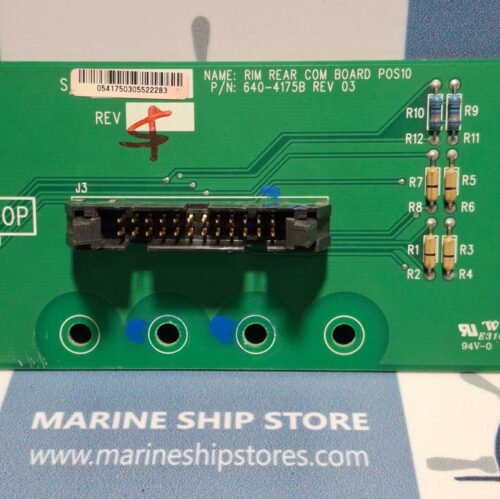APC 640-4175B REV-03 RIM REAR COM BOARD POS10