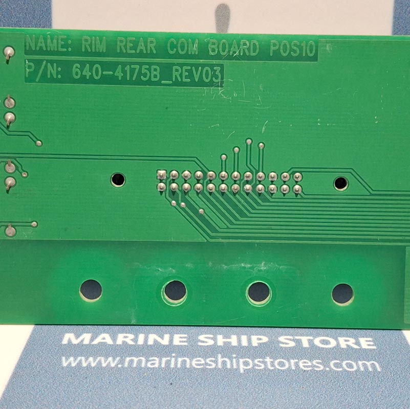 APC 640-4175B REV-03 RIM REAR COM BOARD POS10