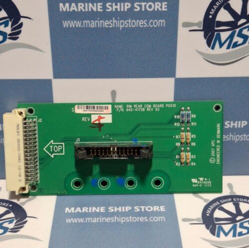 APC 640-4175B REV-03 RIM REAR COM BOARD POS10