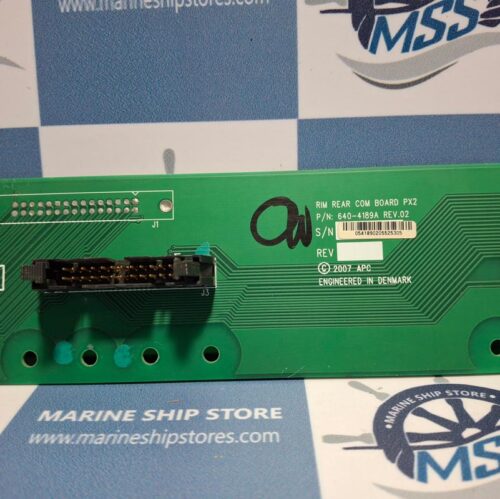APC 640-4189A REV.02 PX2 RIM REAR COM BOARD