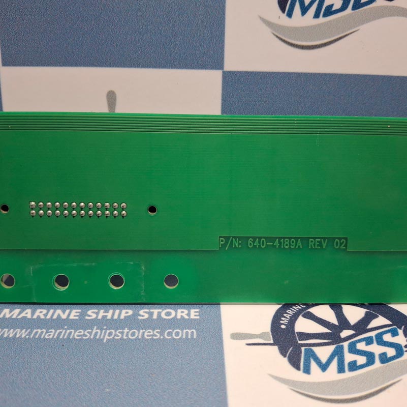 APC 640-4189A REV.02 PX2 RIM REAR COM BOARD