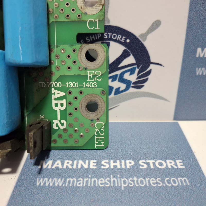 APC AB-2 7700-1301-1403 UPS CAPACITOR BOARD