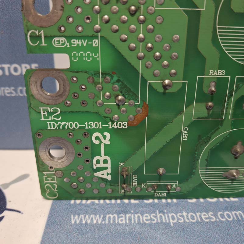 APC AB-2 7700-1301-1403 UPS CAPACITOR BOARD